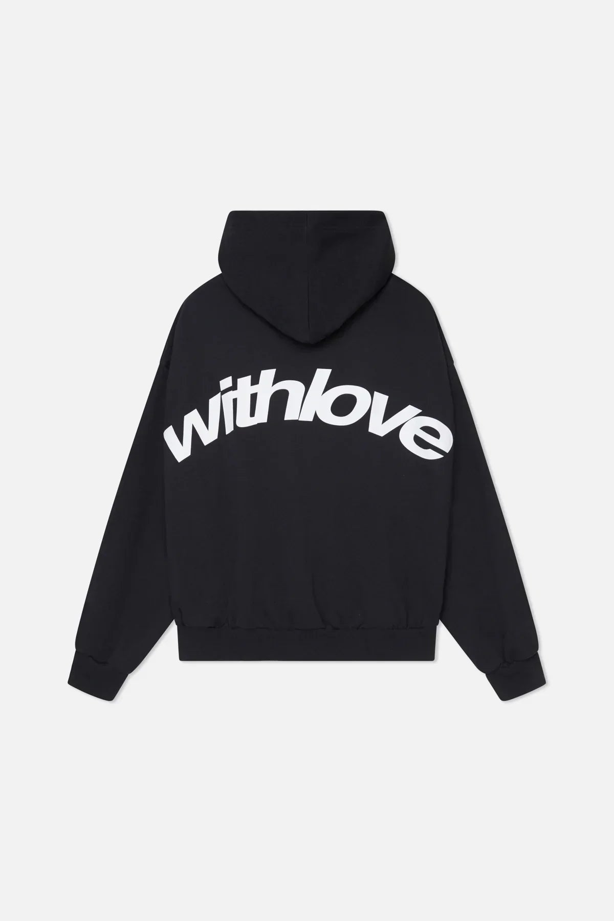 Sudadera con capucha estampada