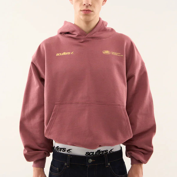 Sudadera con capucha estampada