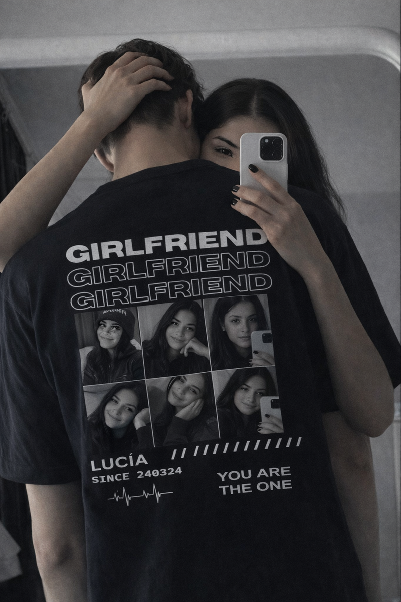 Camiseta personalizada con fotos