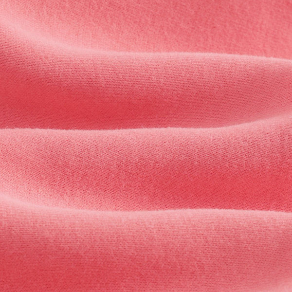 Conjunto de sudadera con capucha y pantalón baggy rosa