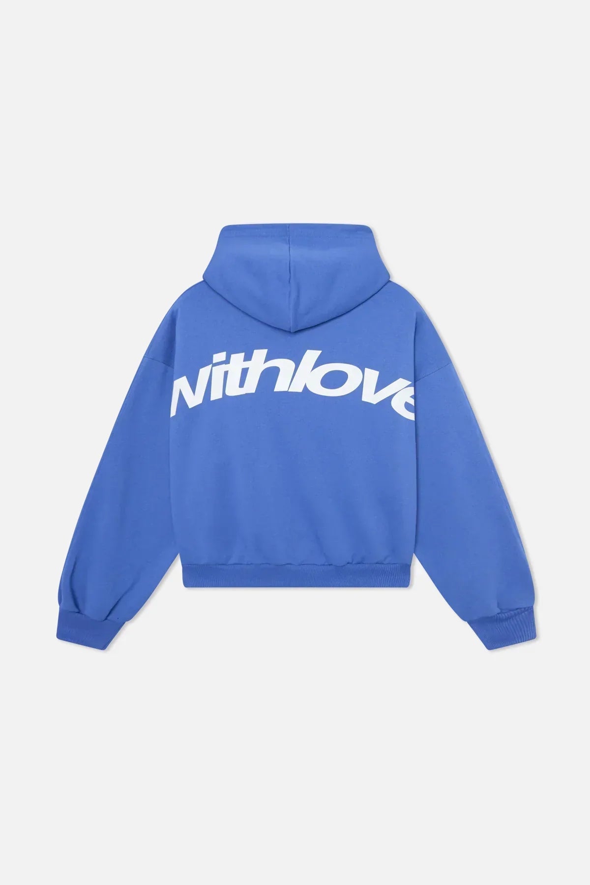 Sudadera con capucha estampada
