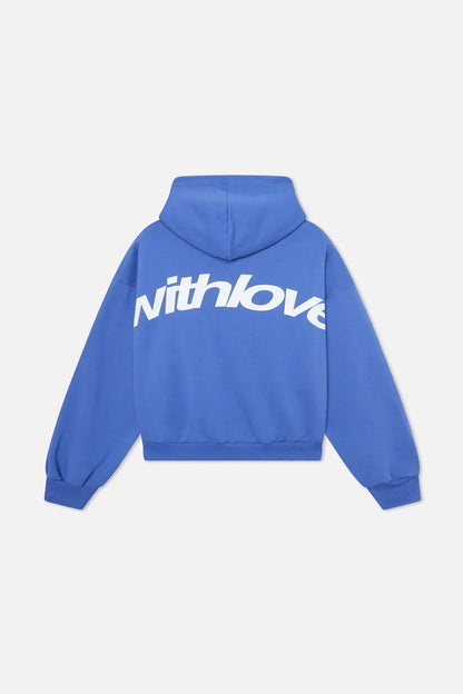 Sudadera con capucha estampada