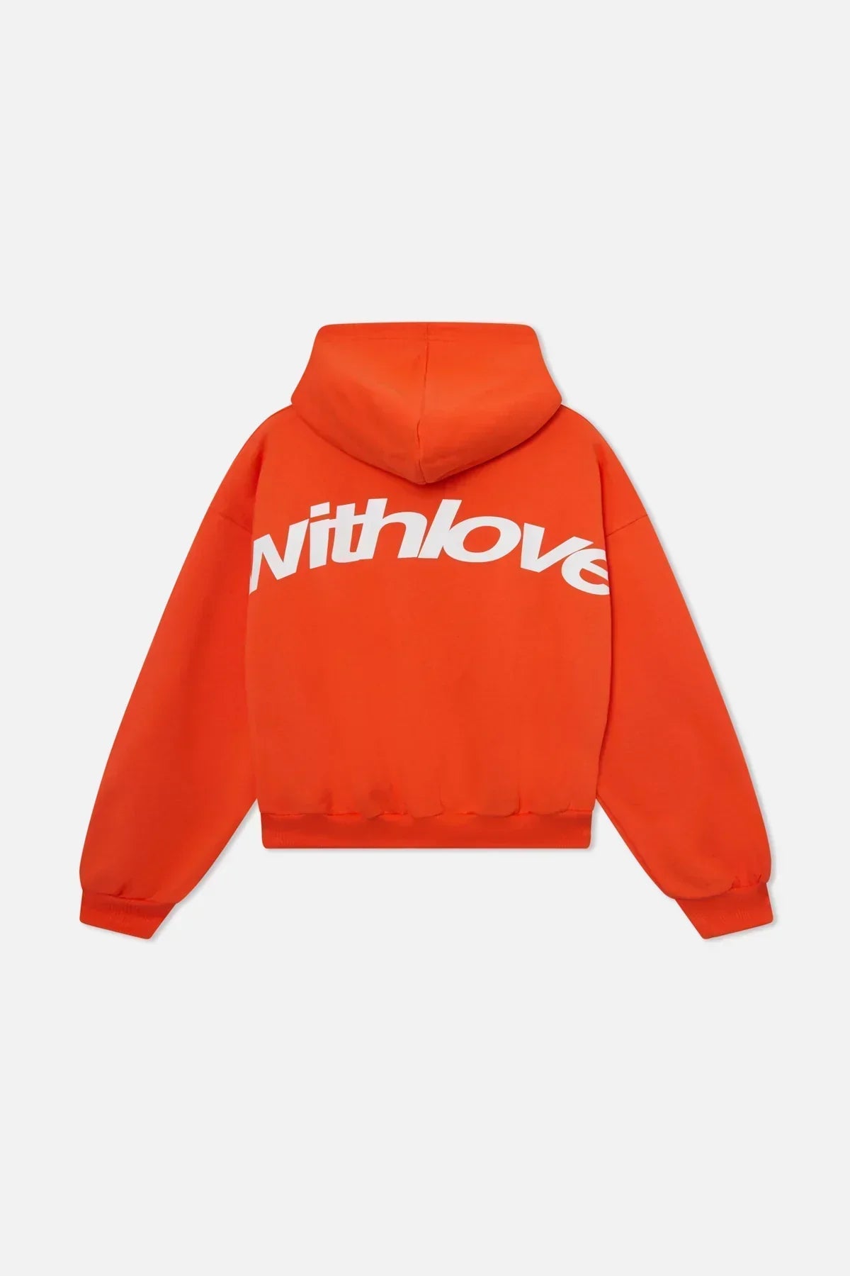 Sudadera con capucha estampada