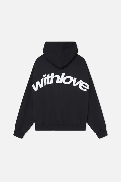 Sudadera con capucha estampada