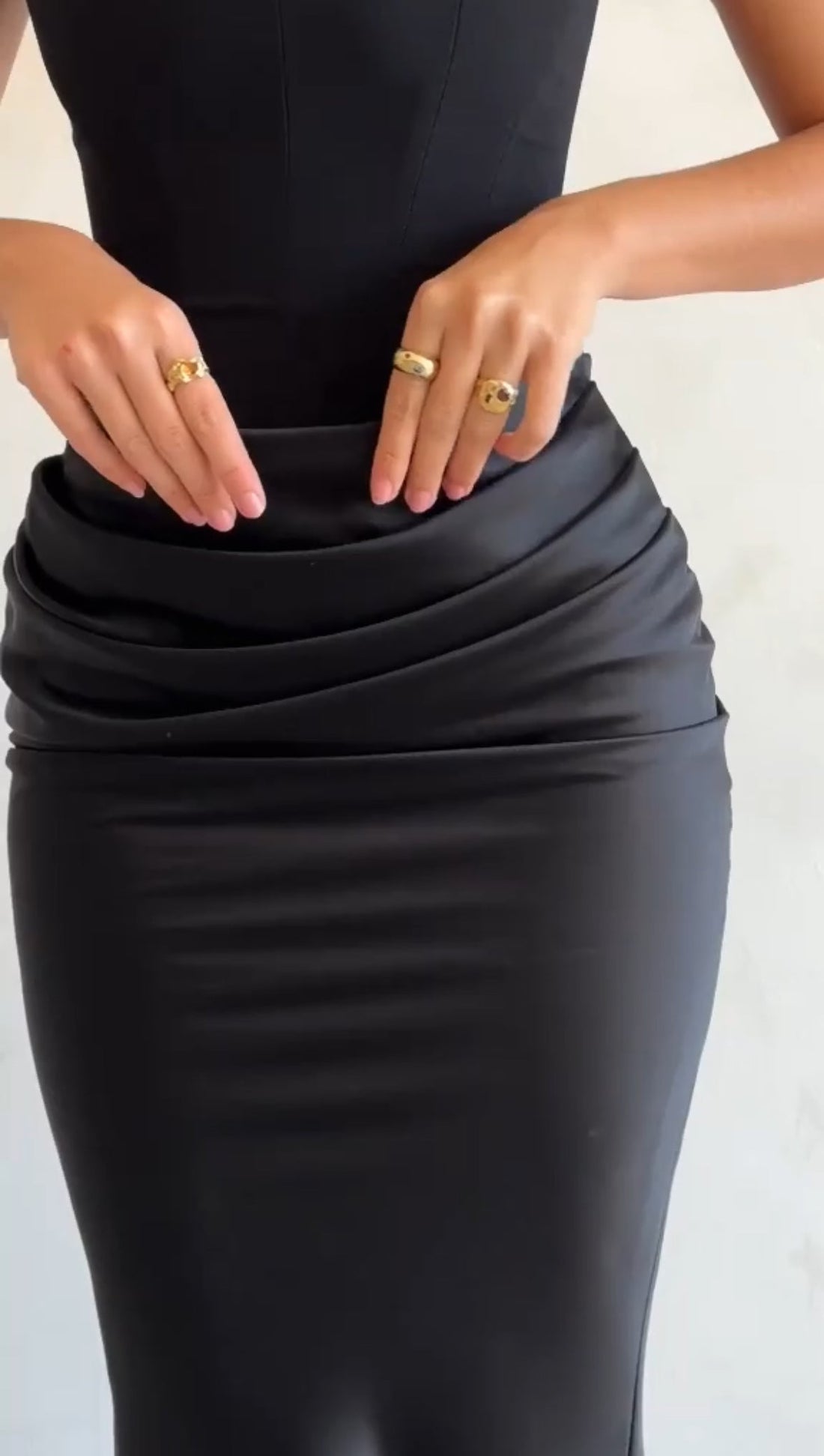 Vestido Silhouette