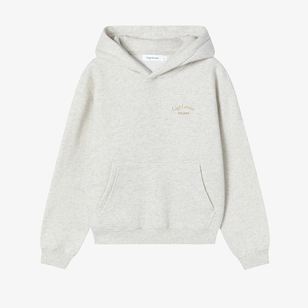 Sudadera con Capucha Alas Doradas