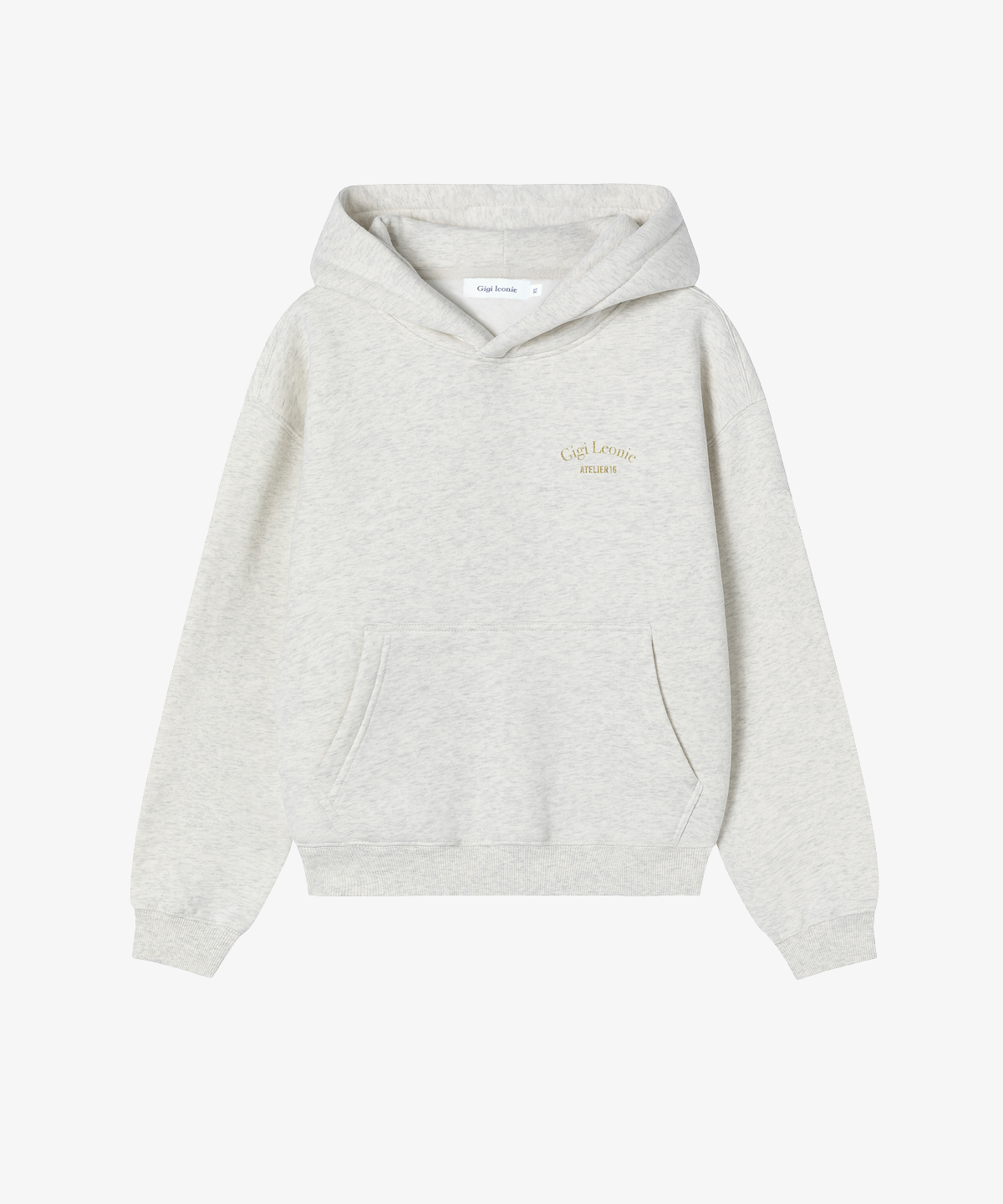 Sudadera con Capucha Alas Doradas