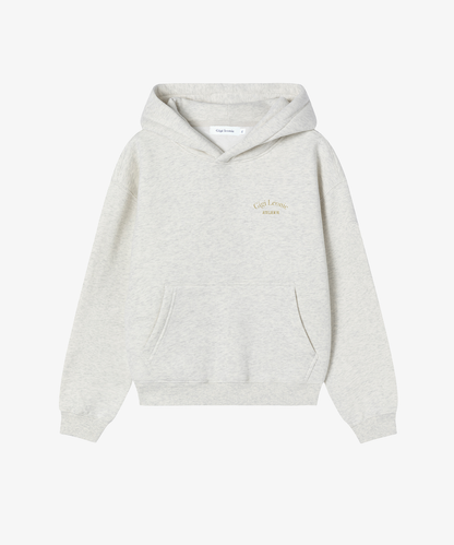 Sudadera con Capucha Alas Doradas