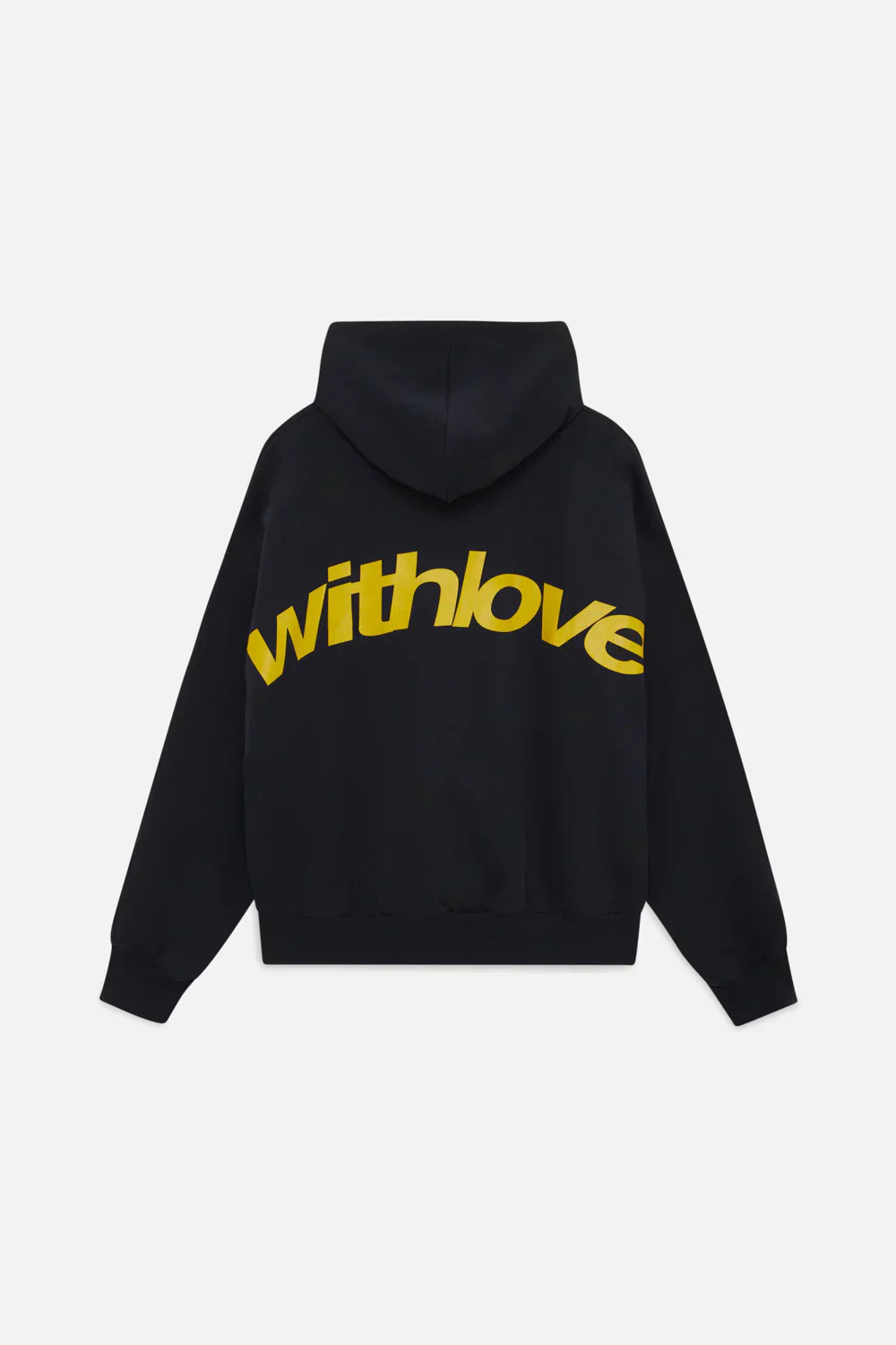 Sudadera con capucha estampada