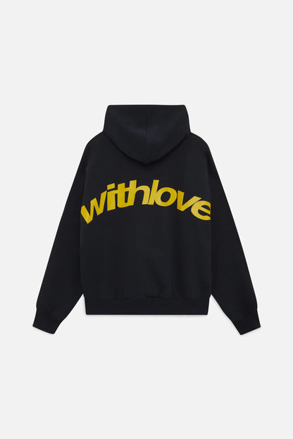 Sudadera con capucha estampada