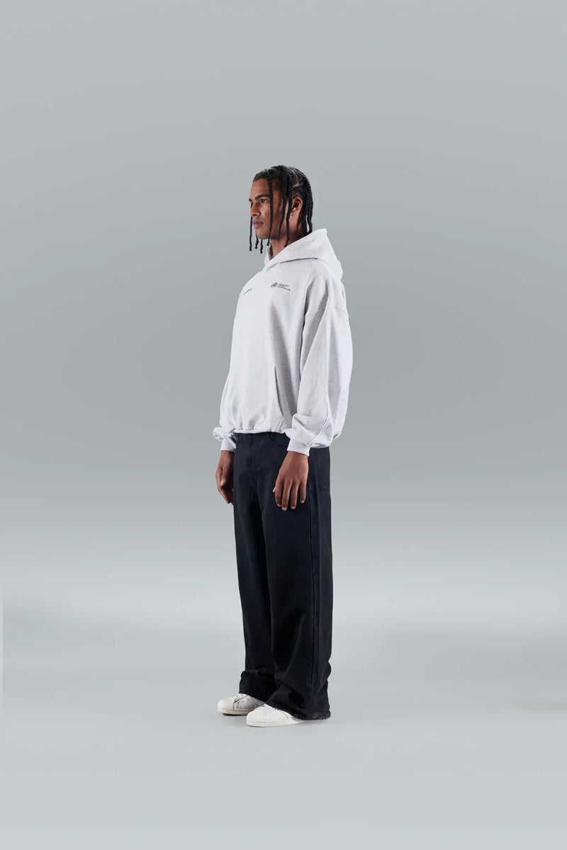 Sudadera con capucha estampada