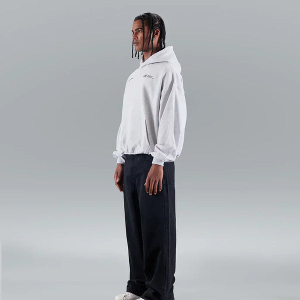 Sudadera con capucha estampada