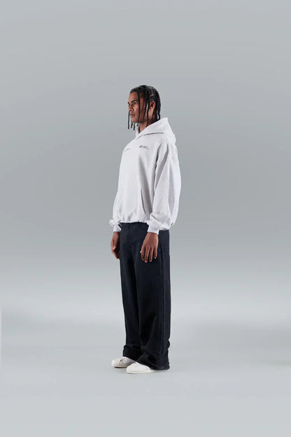 Sudadera con capucha estampada