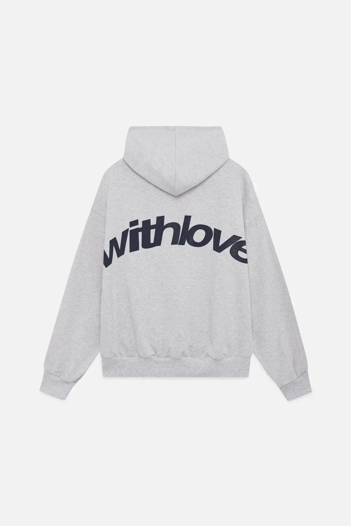 Sudadera con capucha estampada