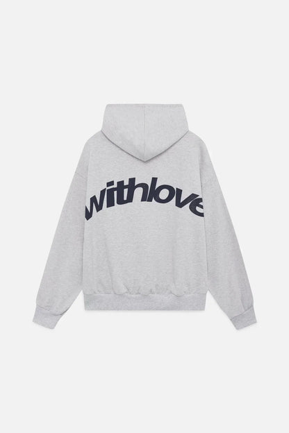 Sudadera con capucha estampada