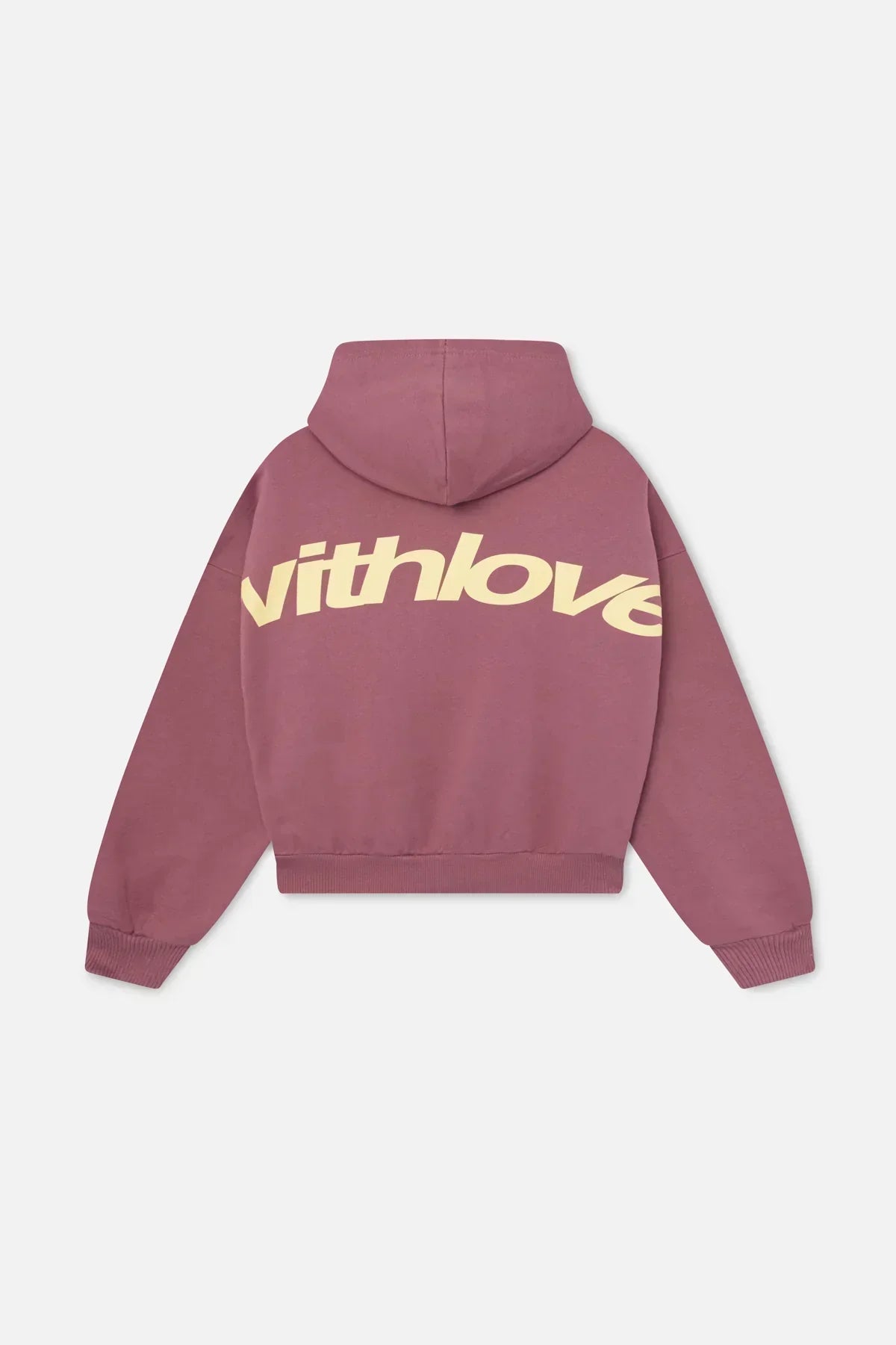 Sudadera con capucha estampada