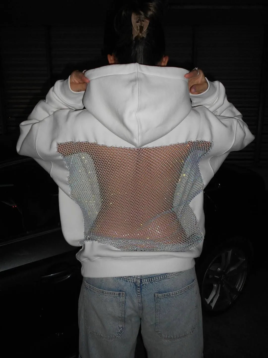 Sudadera con capucha