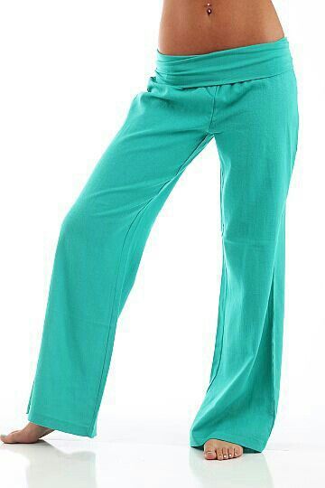 pantalón fluido de cintura flexible