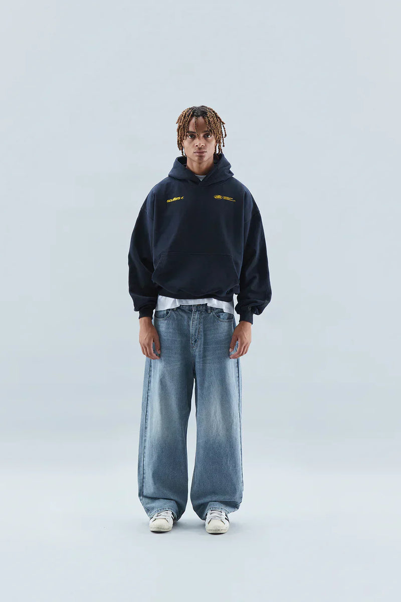 Sudadera con capucha estampada