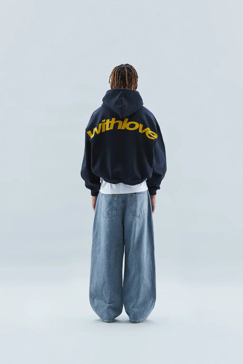 Sudadera con capucha estampada