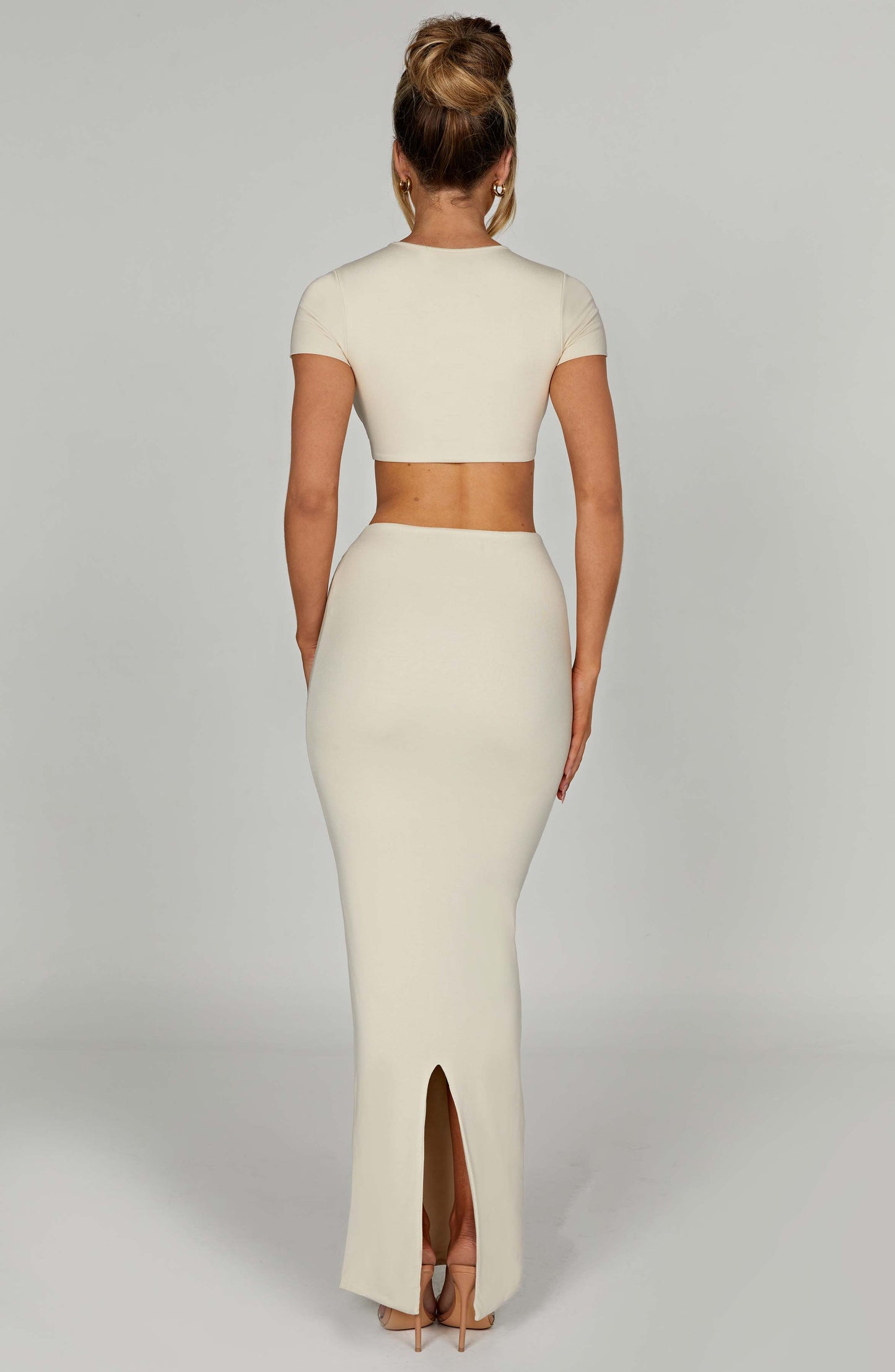 Crop top ajustado