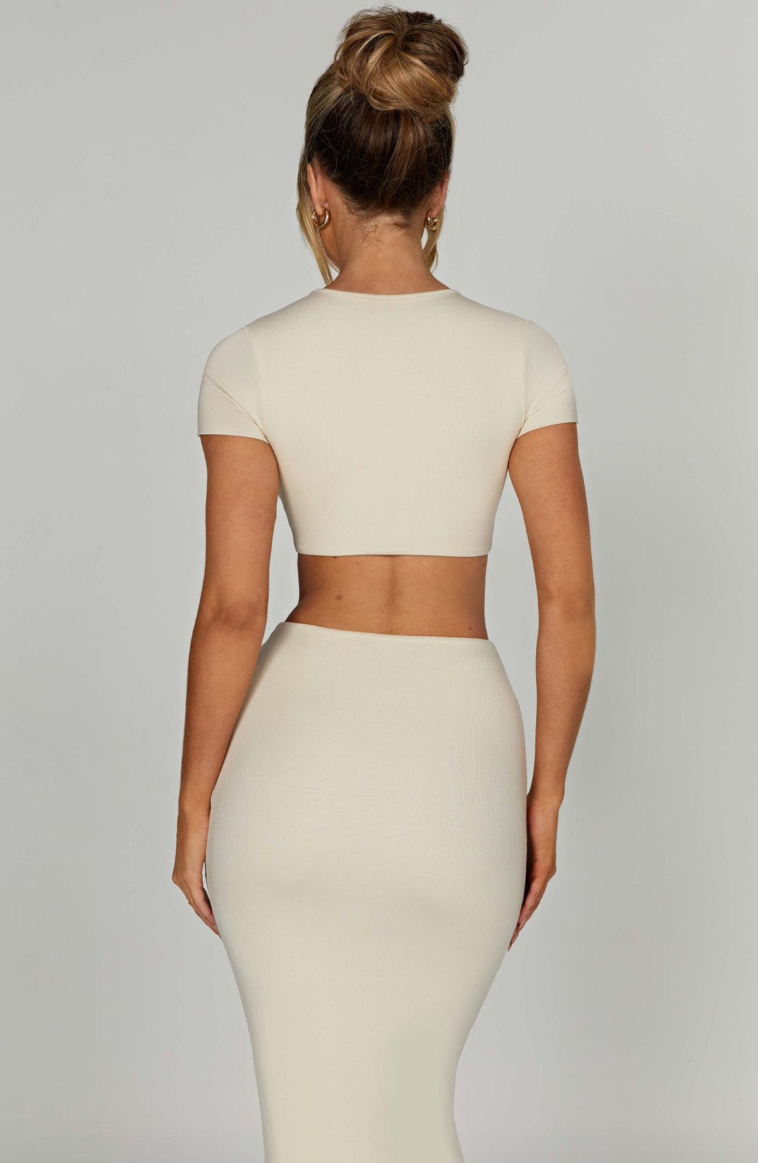 Crop top ajustado