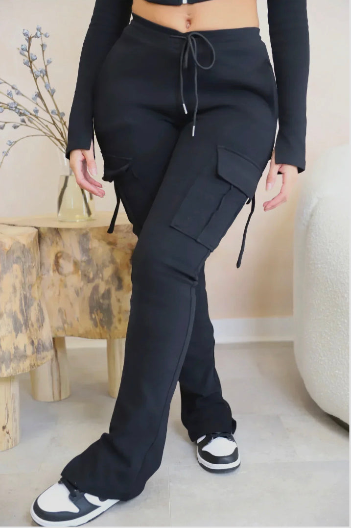 Jogger Cargo Ajustado